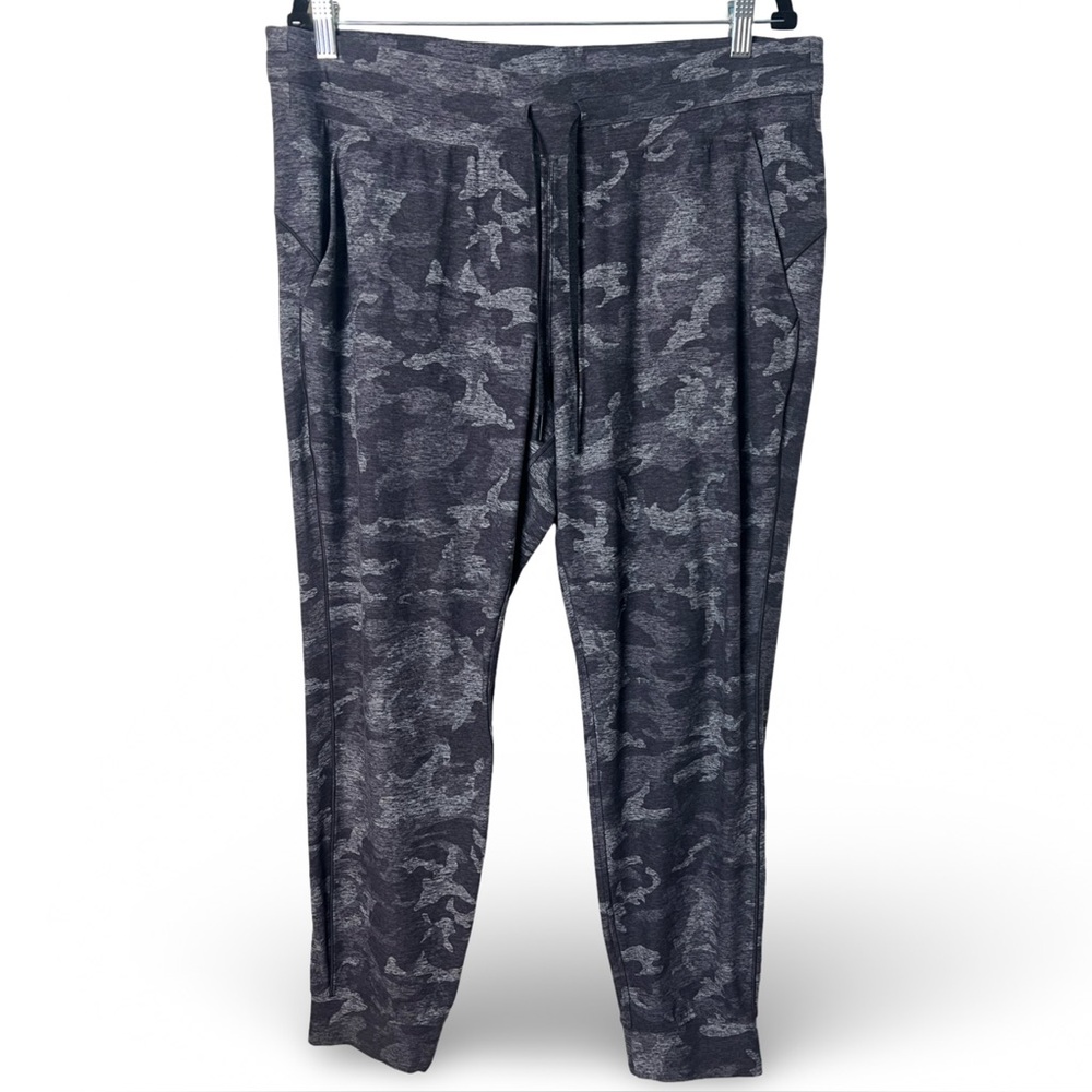 Lululemon Womens Ready to Rulu Jogger Crop Heritage Camo Black Lunar Rock Sz. 14